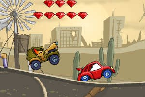 汽车追逐战2修改版