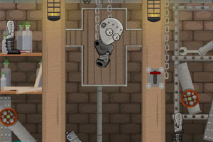 机器人逃离之旅