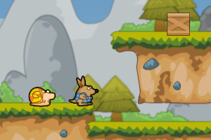 蜗牛与袋鼠冒险