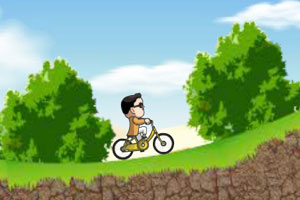 鸟叔自行车挑战赛