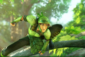 绿色幻境找东西