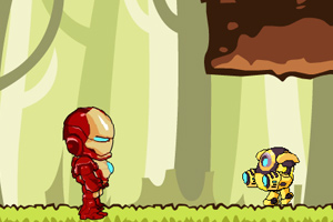 钢铁侠森林冒险