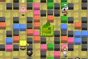 海绵宝宝炸弹人