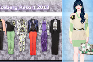 冰山2013度假系例