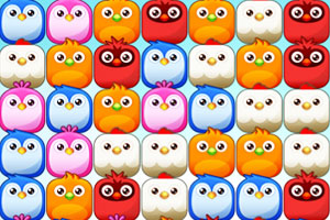 疯狂小鸟对对碰