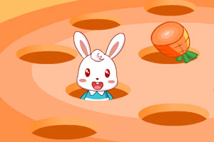 想偷萝卜的兔子