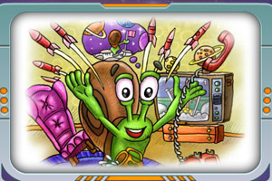 蜗牛找房子太空版