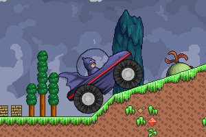 蝙蝠侠卡车挑战