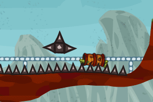 油桶的冒险无敌版