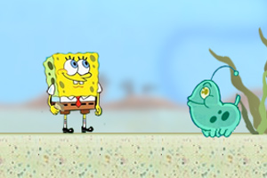 海绵宝宝救派大星