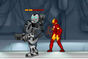 钢铁侠勇闯机器城无敌版