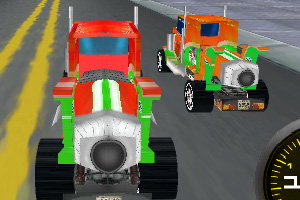 3D卡车竞赛无敌版