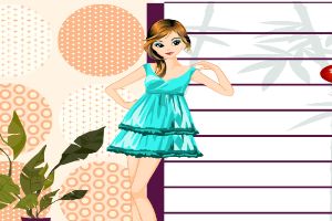 迷人的漂亮女孩