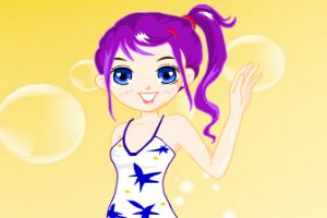 妮卡拉夏日装扮