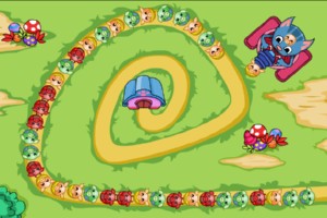 莉莉大战贪吃猪