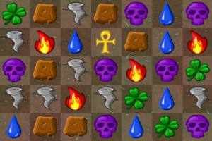 魔法元素对对碰