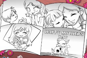 制作母亲节卡片