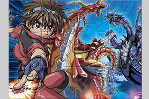 爆丸小子的拼图