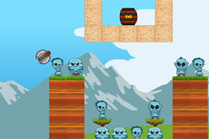 吃我一斧选关版