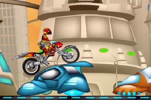 城市街道障碍赛