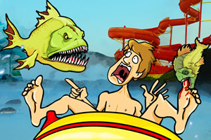 超级食人鱼5无敌版