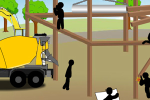 火柴人工地遇袭