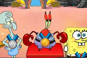 海绵宝宝运动赛