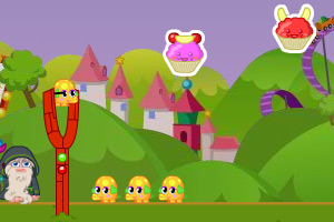 愤怒的糖果怪物