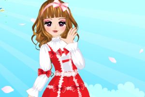 洛丽塔时尚女孩