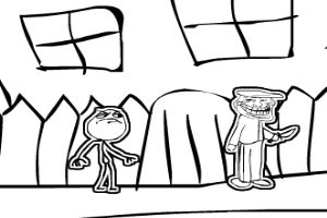 福先生的漫画冒险