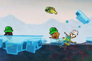 圣诞超级食人鱼4无敌版