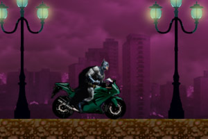 蝙蝠侠暗夜摩托