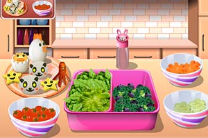 莎拉的爱心便当