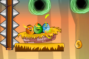 失窃的鸟蛋2无敌版