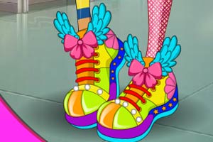 设计时尚运动鞋