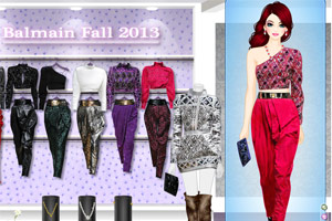 巴尔曼2013秋装