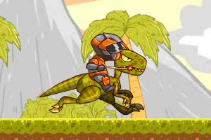 恐龙骑士快跑