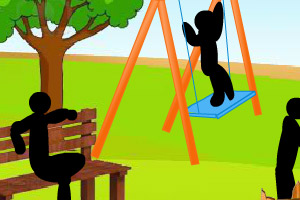 火柴人死亡公园