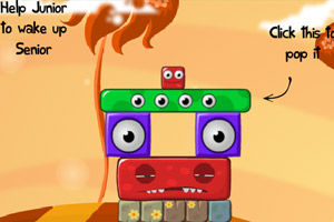 怪物红方块3选关版