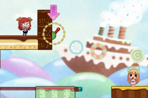 小魔女糖果房子