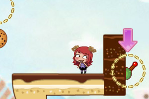 小魔女糖果房子选关版