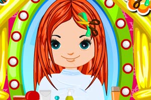 可爱发型设计师