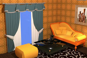 复古客厅的秘密