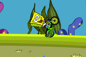 海绵宝宝技巧单车