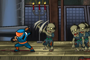 僵尸忍者大战2无敌版