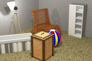 阴森地下室逃脱