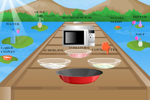 普罗旺斯的茴香田