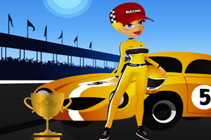 赛车女孩