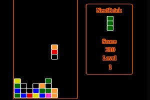 掉落的小色小方块