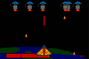 机器人外来攻击